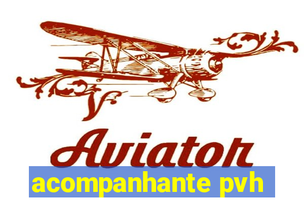 acompanhante pvh